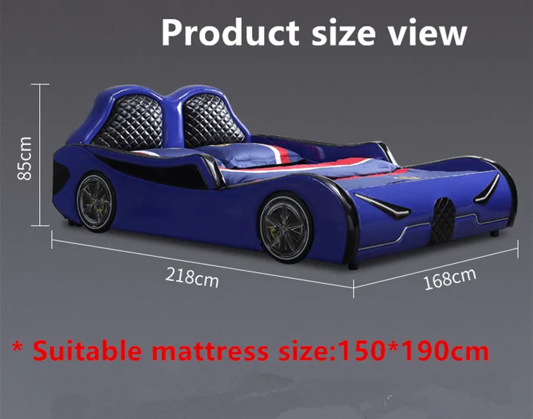 Roadster автомобильная кровать мебель в детскую