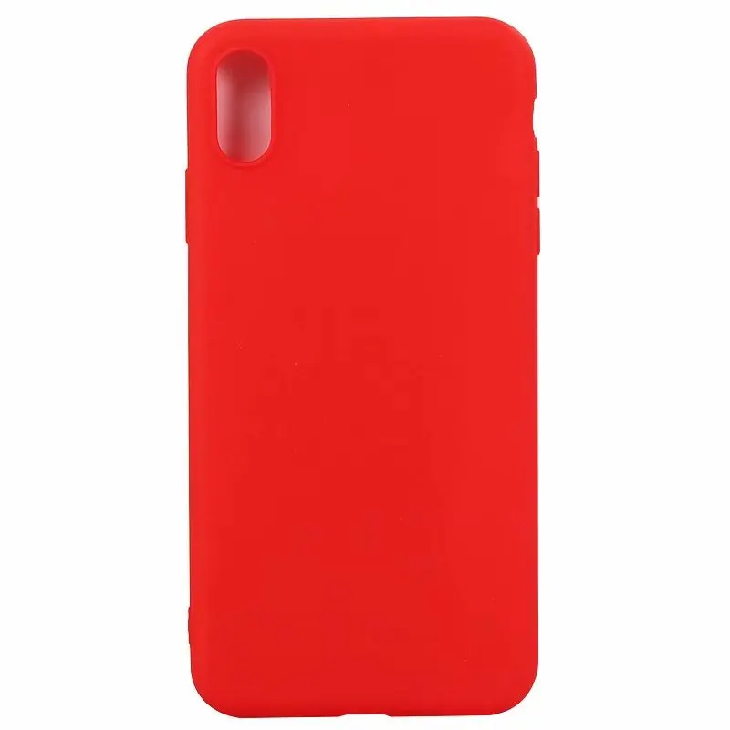 Matte TPU Frosted Silicon Phone Cover For iphone 5S 6 6S 7 7G 8 8G PLUS 7PLUS 8PLUS Soft Back Case X XS Max XR |