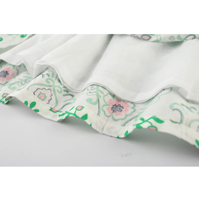 Girls Dresses 2019 Summer New Children's Wear Fashion Flower Halter Comfortable Sleeveless Vest Dress | Детская одежда и обувь