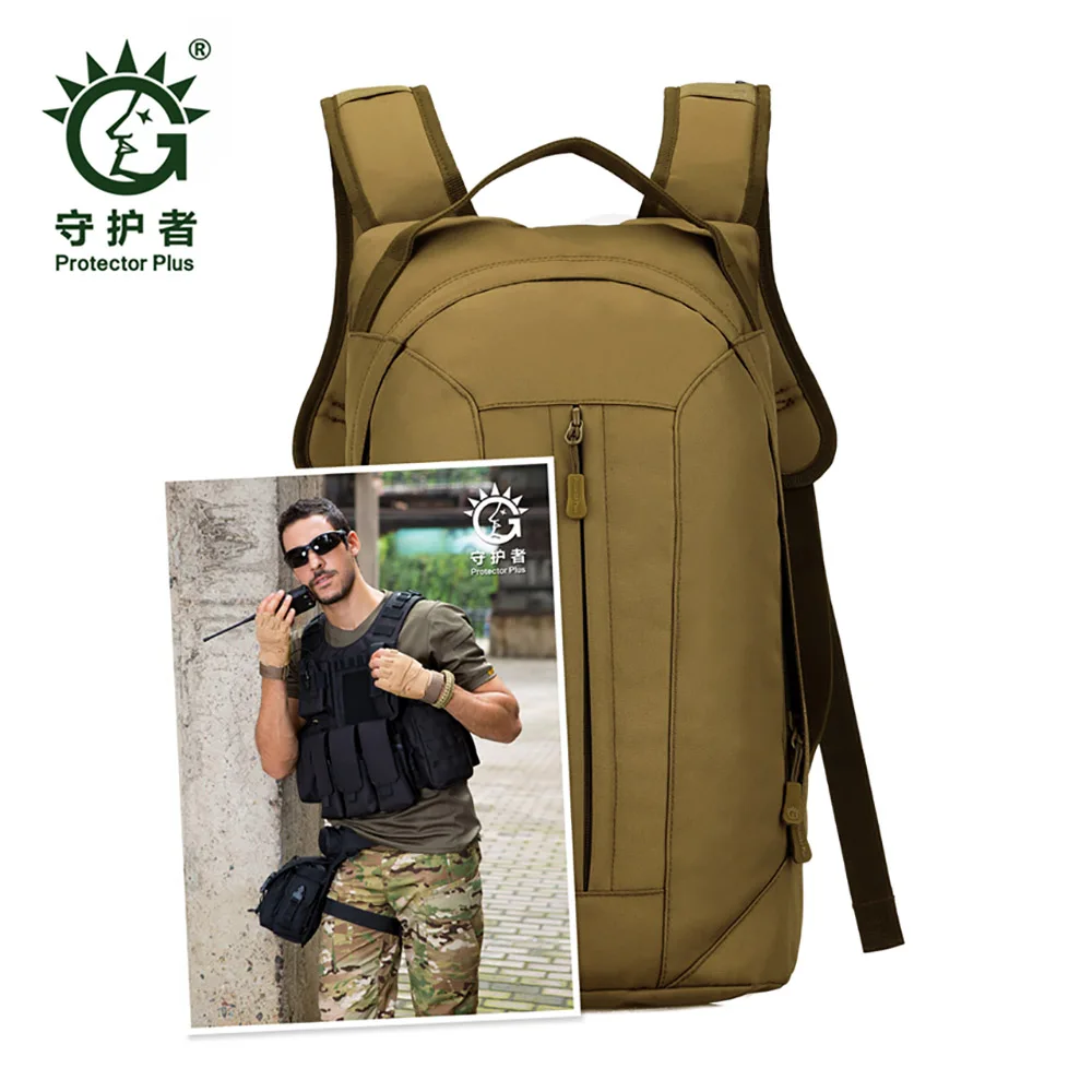 

Protector Plus Outdoor Sport Military Bags Waterproof Tactical Backpack Climbing Camping Hiking Trekking Travel Shoulders Bag