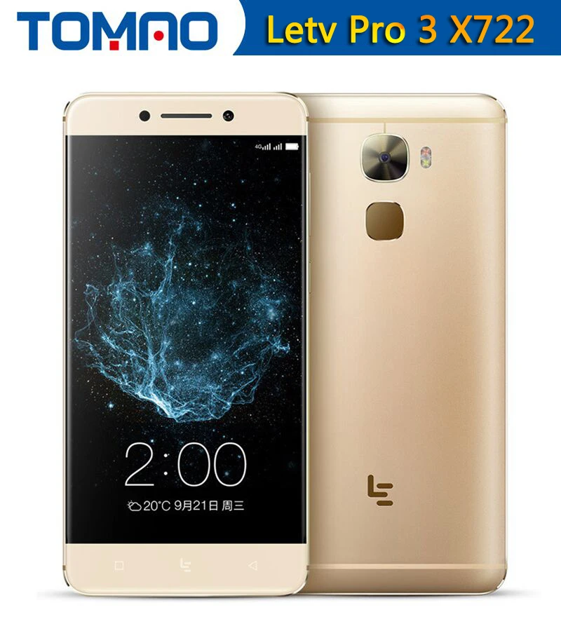 Оригинал LeTV LeEco Le Pro 3 Elite X722 смартфон 5 &quotFHD 4 ГБ/32 ГБ флэш памяти ядра Snapdragon 820