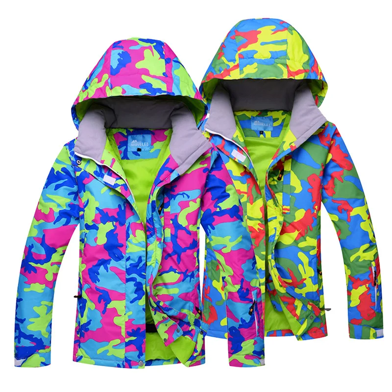Лыжная Женская куртка Windstopper для сноуборда зимняя одежда теплая лыжная серфинга |