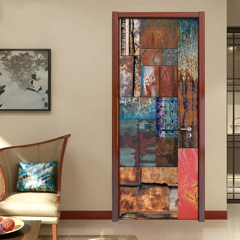 Ретро Ностальгия в Европейском стиле креативная абстрактная настенная живопись