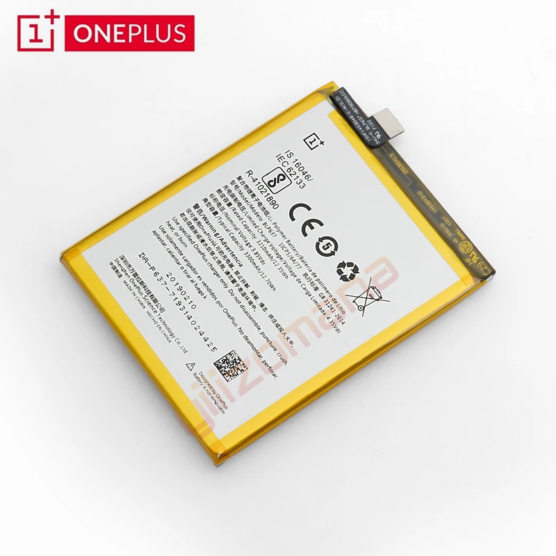 ONE PLUS Original Replacement Battery BLP571 BLP597 BLP613 BLP633 BLP637 For OnePlus 5 5T 3 3T 2 1 1+ Retail Package Free Tools