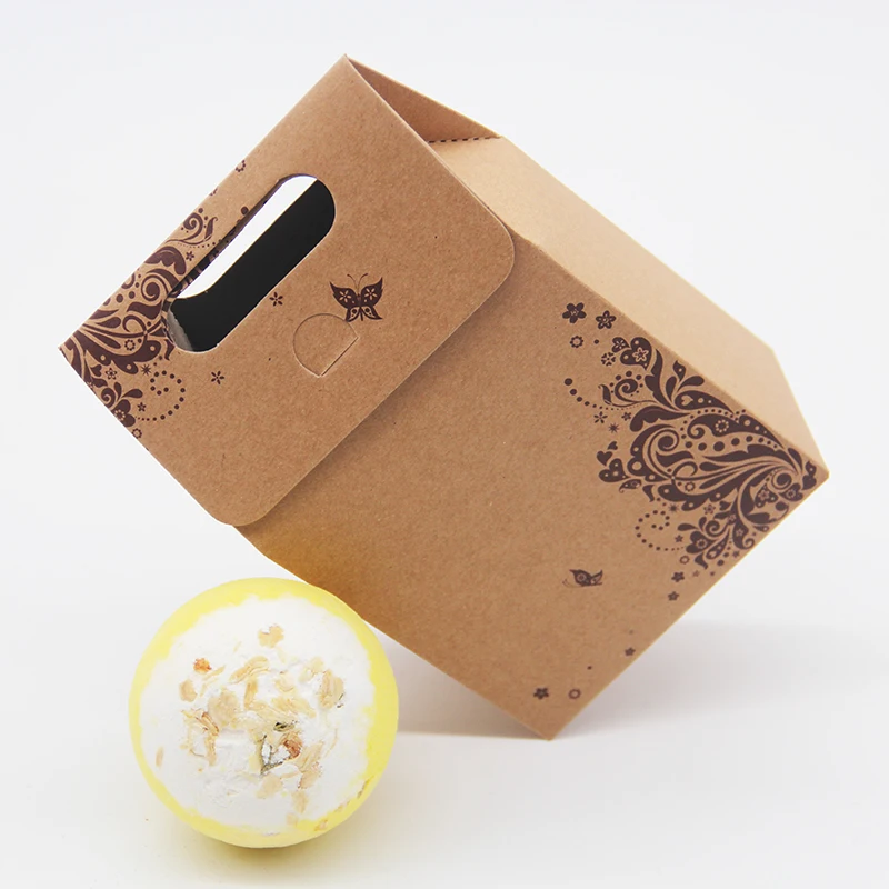 Tsing Bath Bomb Jasmine 120 г ручной работы Bubble подарочный набор для спа ванны Box натуральный