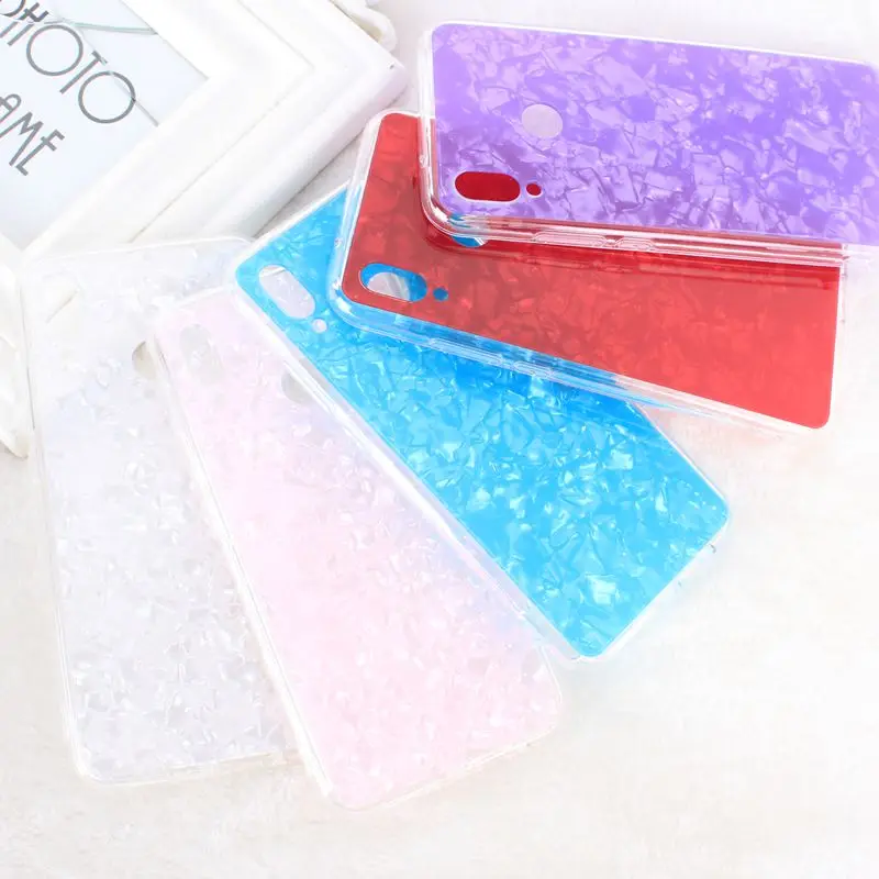 Блеск Coque для Huawei p20 Lite случаях Nova 3e Для женщин Мягкий diamond чехол телефона Funda P9 Mini Y6
