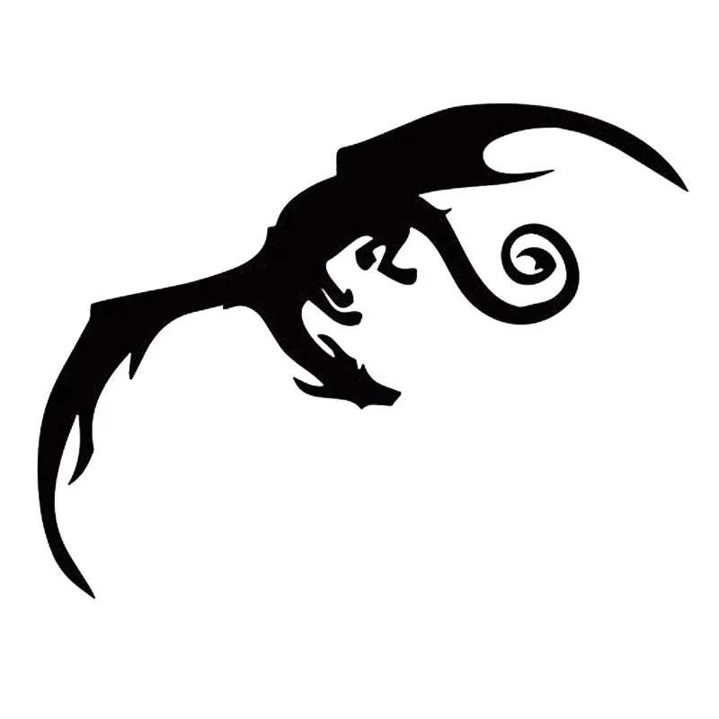 21 6*16 6 см Smaug Дракон виниловый Стайлинг автомобиля крутой Хоббит Автомобильная