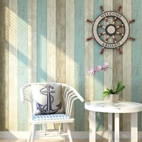 Waterproof Vinyl Wall Stickers Self adhesive Wallpaper Roll Furniture Decorative Film Kitchen Cabinet Wardrobe Sticker