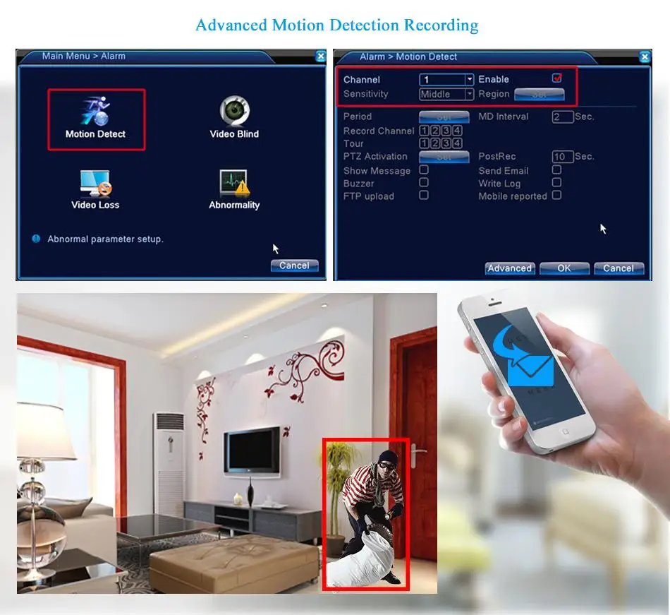 AHD 1080N 4CH 8CH CCTV небольшой видеорегистратор 5в1 для CCTV комплект VGA HDMI система безопасности мини NVR для 1080P IP камера цифровой видеорегистратор Onvif PTZ H.264