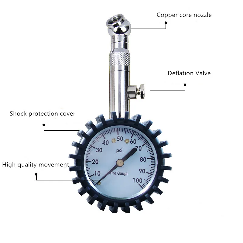 Манометр для автомобильных шин манометр медный клапан трубка можно сдуть