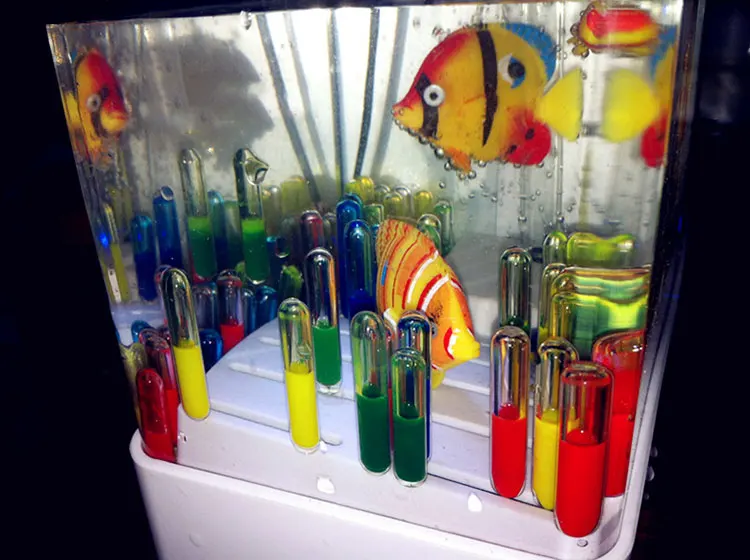 Aquarium ornament fish tank decorations turtle jar tumbler aquarium accessories landscaping Aquarium tumbler