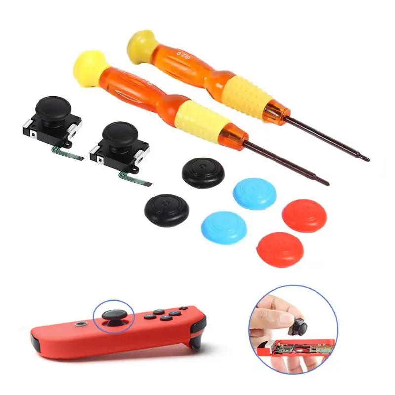Аналоговый 3d геймпад с левой и правой стороны сенсорный Стик инструменты для