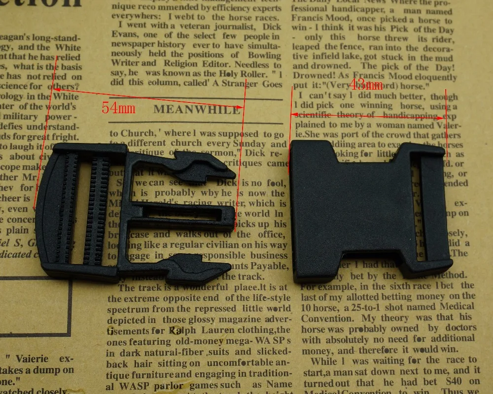5 шт./Лот пластиковые ремни для похода 30 мм|side release|plastic bucklebuckle side release |