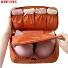 Женский органайзер для нижнего белья ruкабелей, дорожная сумка для бюстгальтеров, органайзер для багажа, органайзер для нижнего белья, органайзеры для макияжа