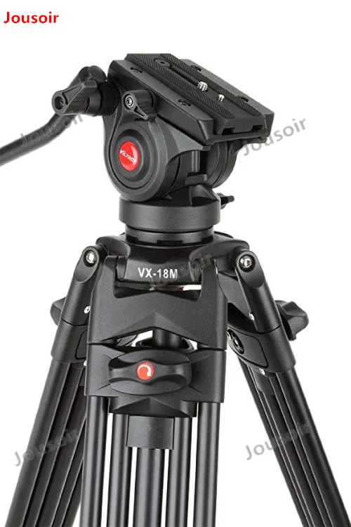 Viltrox VX 18M 1 88 м алюминиевый Профессиональный сверхмощный штатив для видеокамеры с