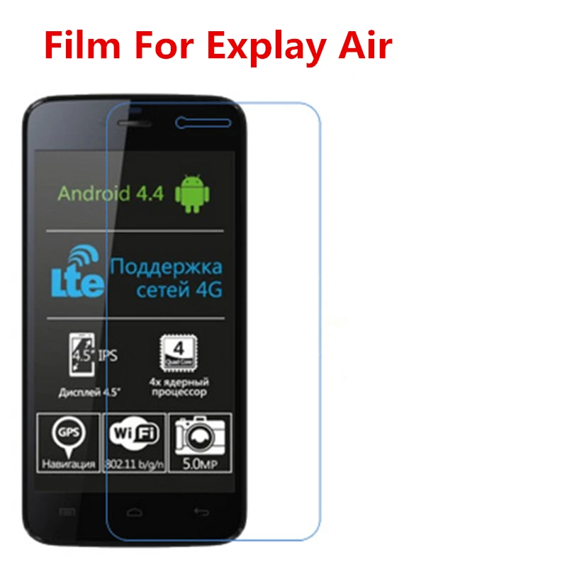 5 шт. ультра тонкая прозрачная HD Защита ЖК-экрана Защитная пленка с чистящей