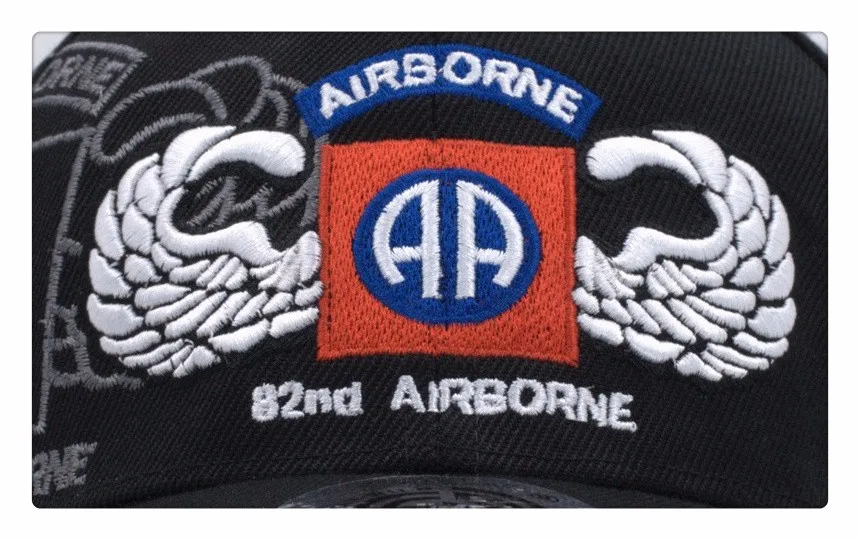 [NORTHWOOD] 82nd Ariborne тактическая бейсболка Мужская брендовая армейская Кепка Gorra Snapback Головные уборы водителя грузовика для мужчин размер 56-59 см