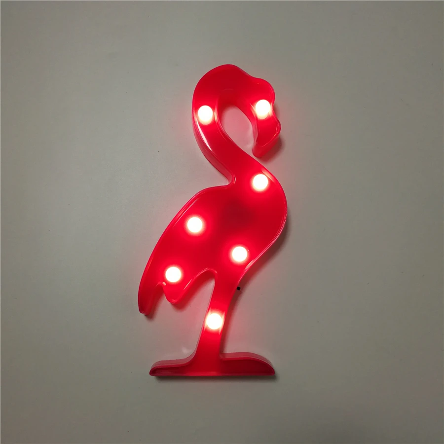 Светодиодный настенный светильник с буквами сердечки для спальни свадьбы дня