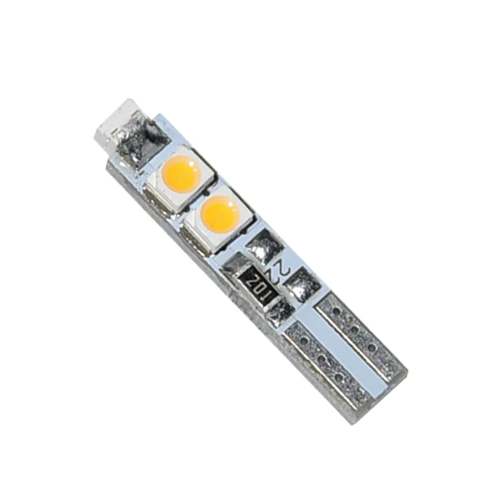 10 шт. белый теплый белого и синего цвета 58 70 73 74 T5 5SMD 3528 Светодиодный приборной