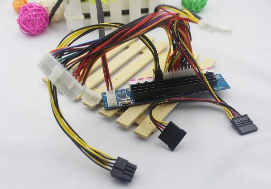 PICO BOX Новый X1 ATX DC постоянного тока PSU 12 В 150 Вт 200 источник питания для ПК ITX Micro