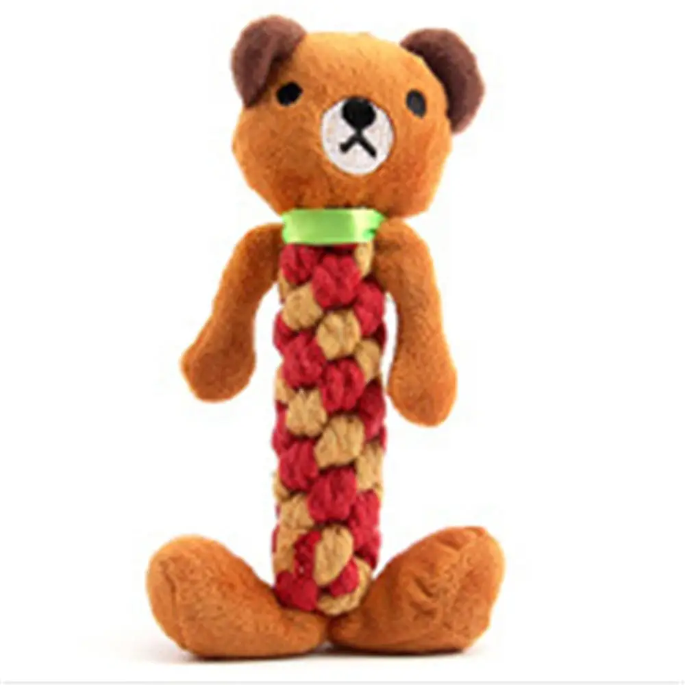 Смешные, в форме животных Pet Puppy Dog игрушки мягкие плюшевые звук скрипучая жевательная игрушка подарки плюшевые нетоксичные 20x9cm прекрасные домашние животные игрушки - Цвет: 5