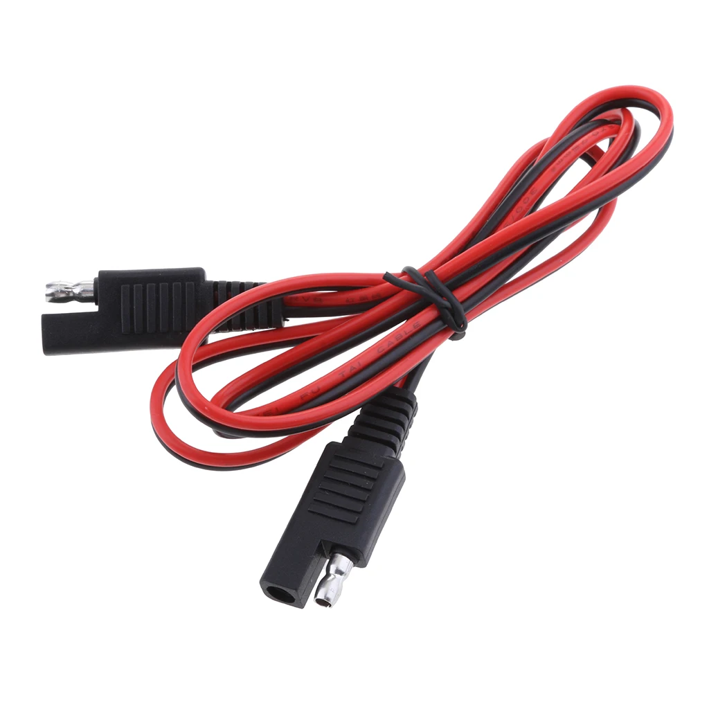 Новинка 2019 универсальные адаптеры расширения SAE Male 18AWG кабели для зарядки