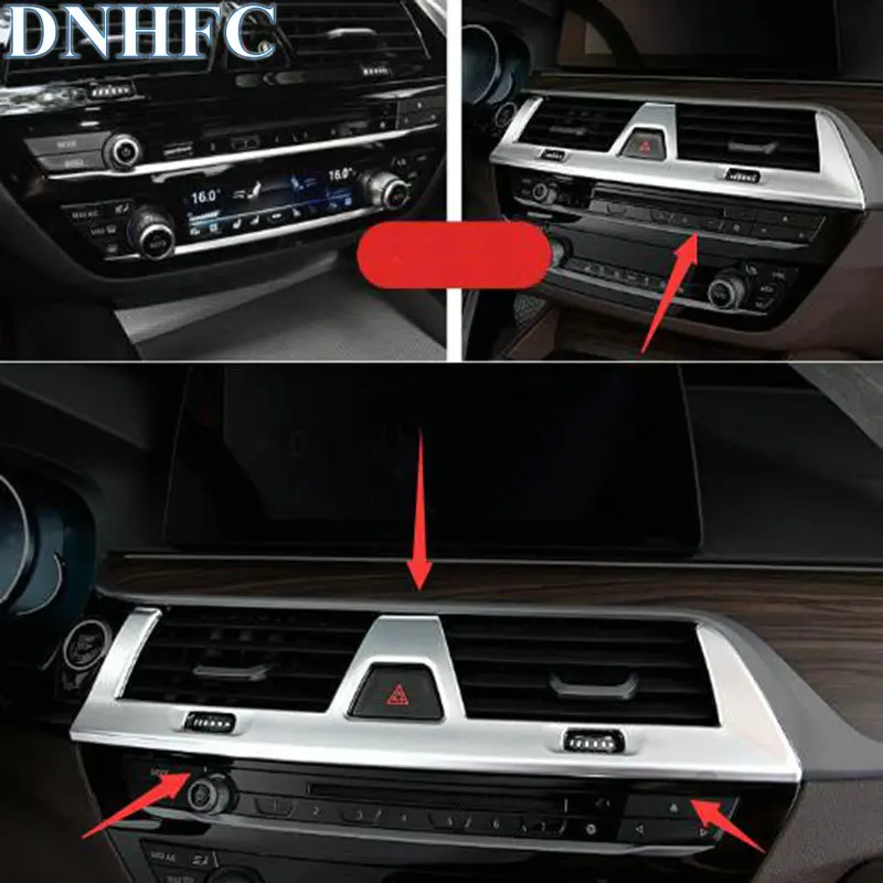 Центральный воздуховыпускной клапан DNHFC для BMW 5 серии 520 525 530 540 G30 G31 2017 2018 LHD |