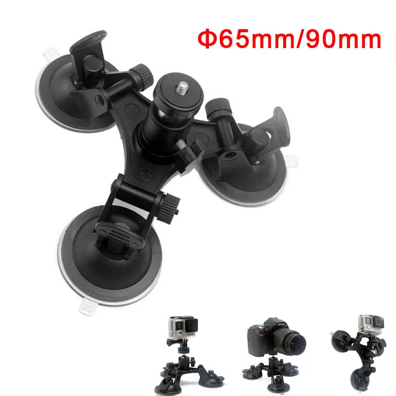 Крепление на присоске для экшн Камеры GoPro Hero 5/4/3 +/3/ SJCAM SJ4000 GDeals|camera suction|for goprocamera