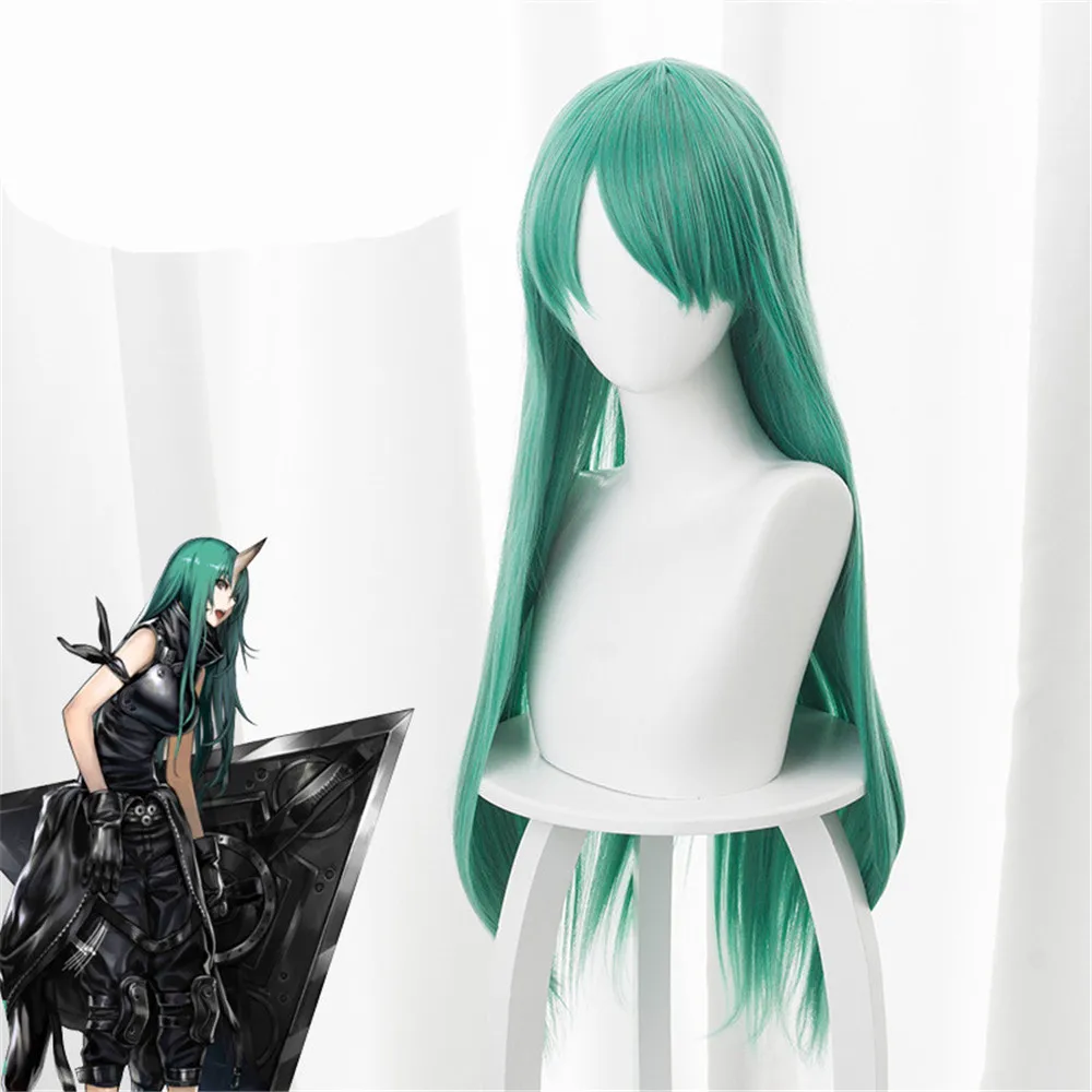 Парик для косплея из синтетических волос длиной 80 см с шапочкой| |