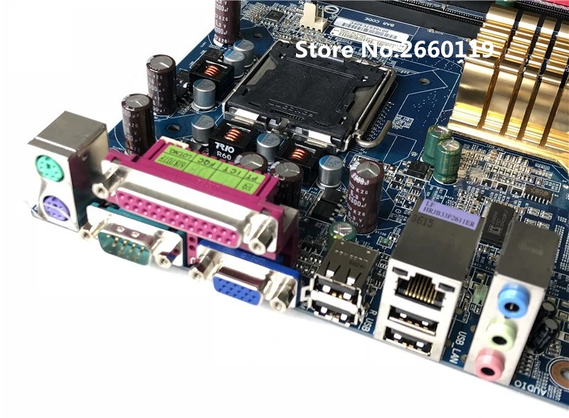 Настольный материнская плата для A52 41D2471 41X2050 45R6344 945GZ DDR2 полностью