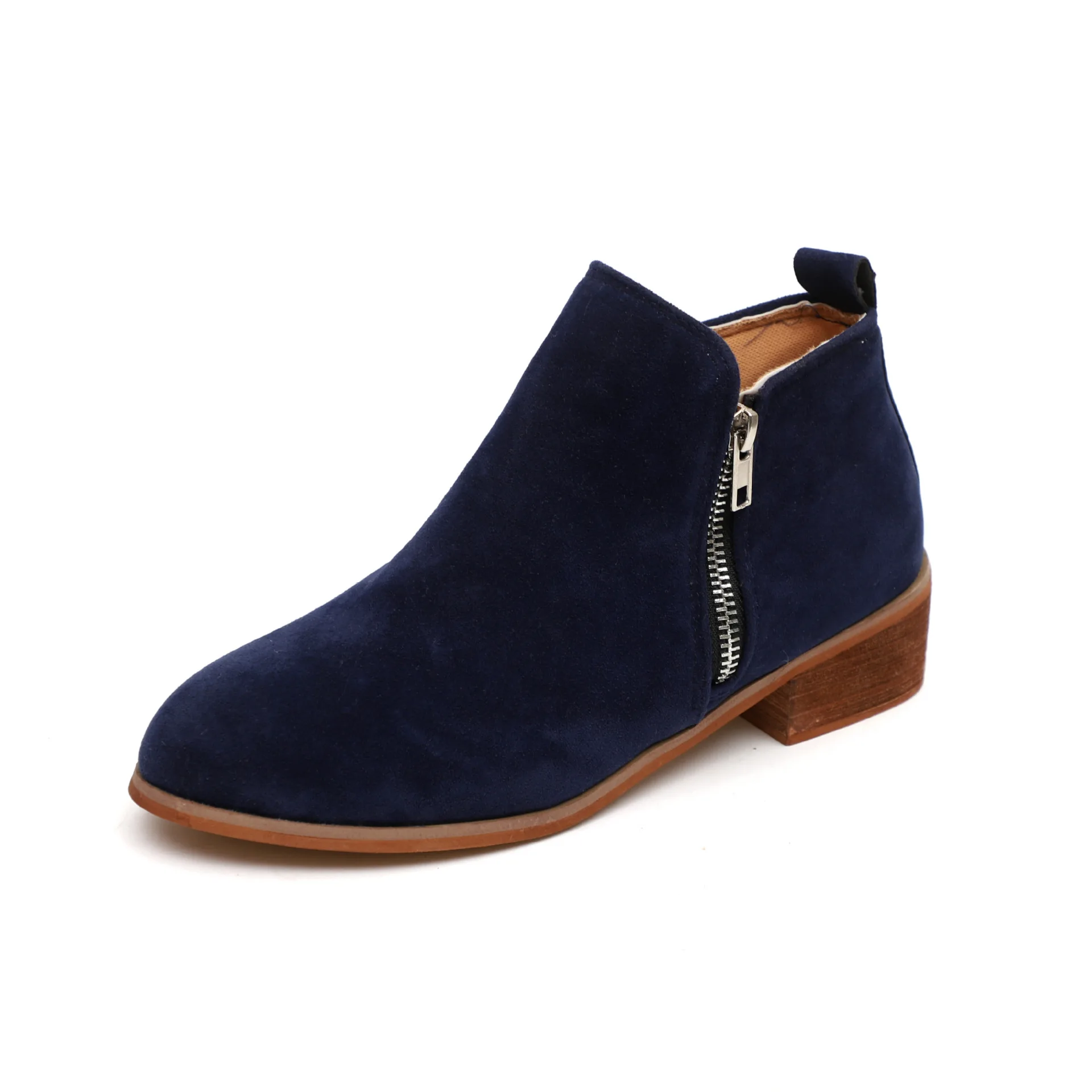 Chaussure/Женская обувь; сезон весна-осень; женская обувь; zapatos mujer Sapato; ботильоны для девочек; ботинки на низком квадратном массивном каблуке; 556
