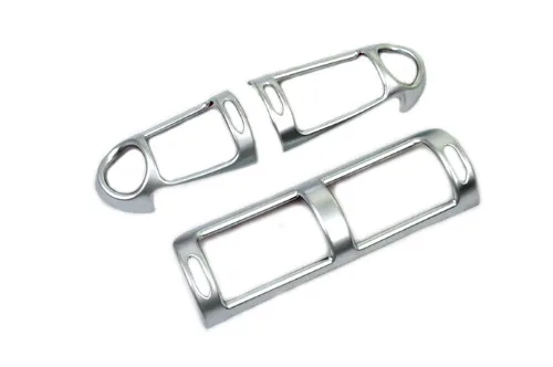 Набор высокого качества Тюнинг автомобилей матовый хром тире вентиляционное