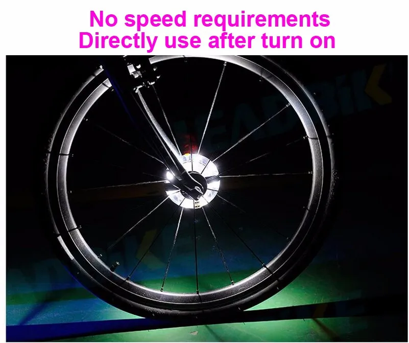 WEST BIKING, UFO, водонепроницаемый велосипедный светильник для велосипедных концентраторов, светодиодный фонарь на колесо, Передняя Задняя спица Предупреждение, велосипедный светильник для велосипедной ступицы