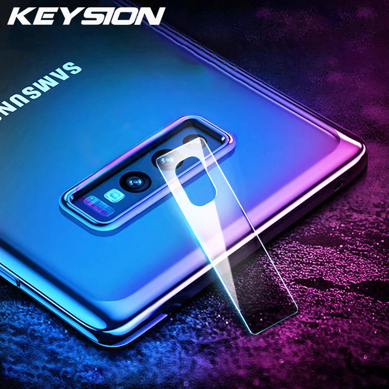 Защитное стекло KEYSION закаленное для Samsung Galaxy S10 S10e S9 Plus S8 S7 защитная пленка Note 9 |