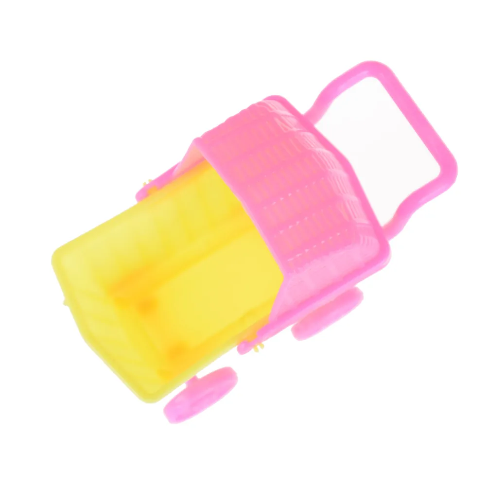 Детская игрушка кукольный домик Келли мини тележка корзина куклы для Дети