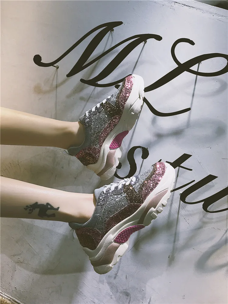 2019 г. новая весенняя женская обувь модная водонепроницаемая на толстой подошве с