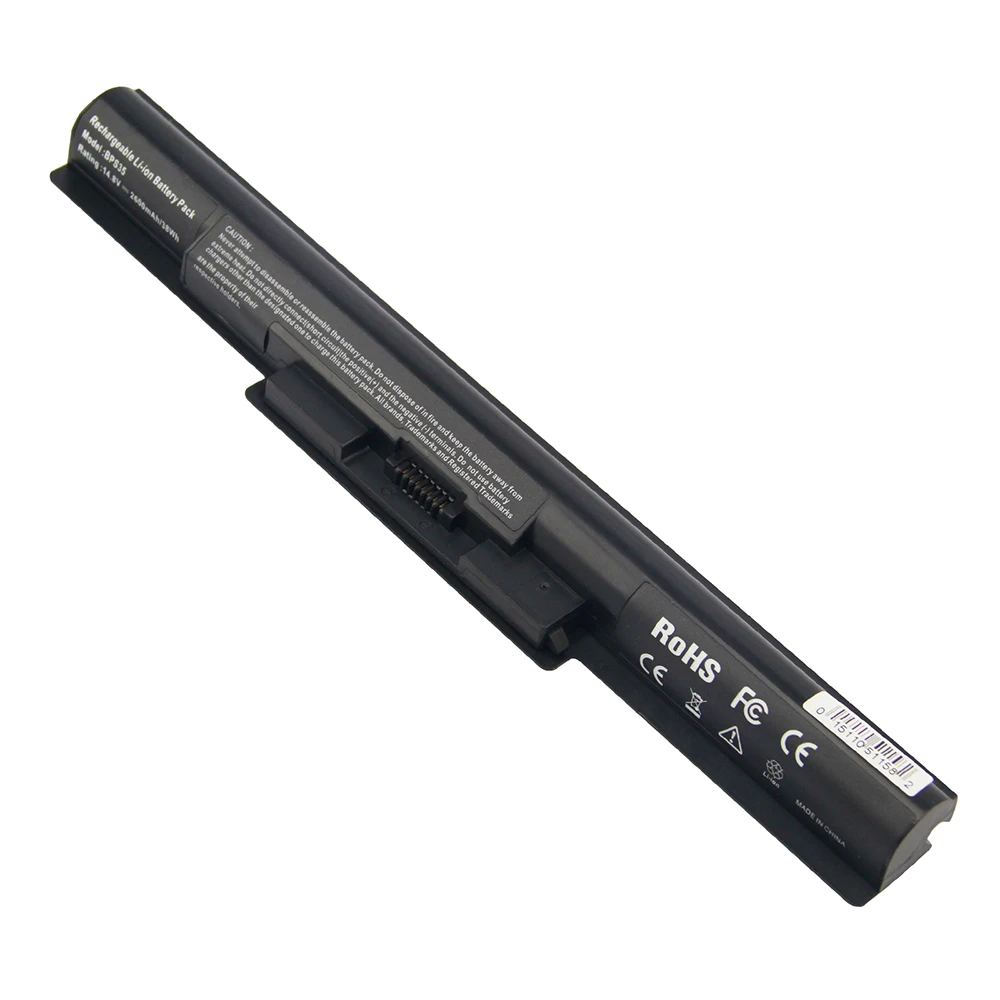 Аккумулятор для ноутбука Sony 2600 мАч VGP BPS35A BPS35 14E 15E SVF1421V3CB VAIO Fit Series 15E|Аккумуляторы