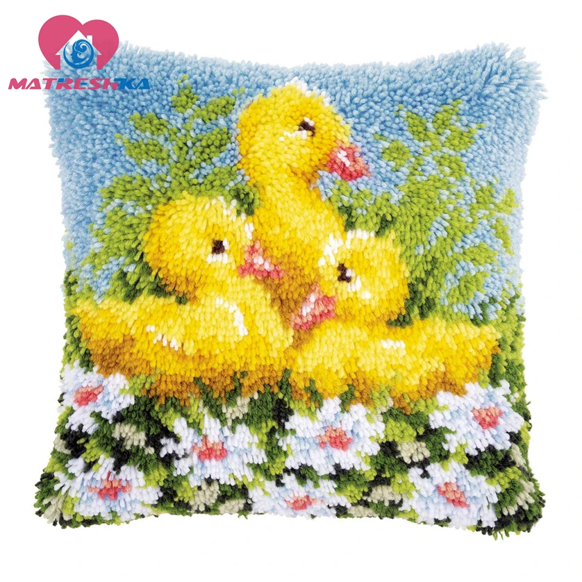Вышивка крестиком подушки DMC счетный крест узоры для вышивки напечатанные