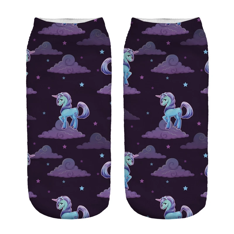 Носки женские в стиле Харадзюку цвет ассортименте 1 пара | Женская одежда