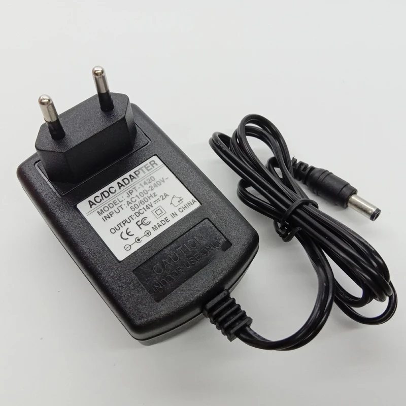US/EU/UK/AU AC 100 V-240 V постоянного тока до 14V 2A ac/dc адаптер питания стены смены 5,5 мм* 2,5 мм трансформатор адаптер для путешествий