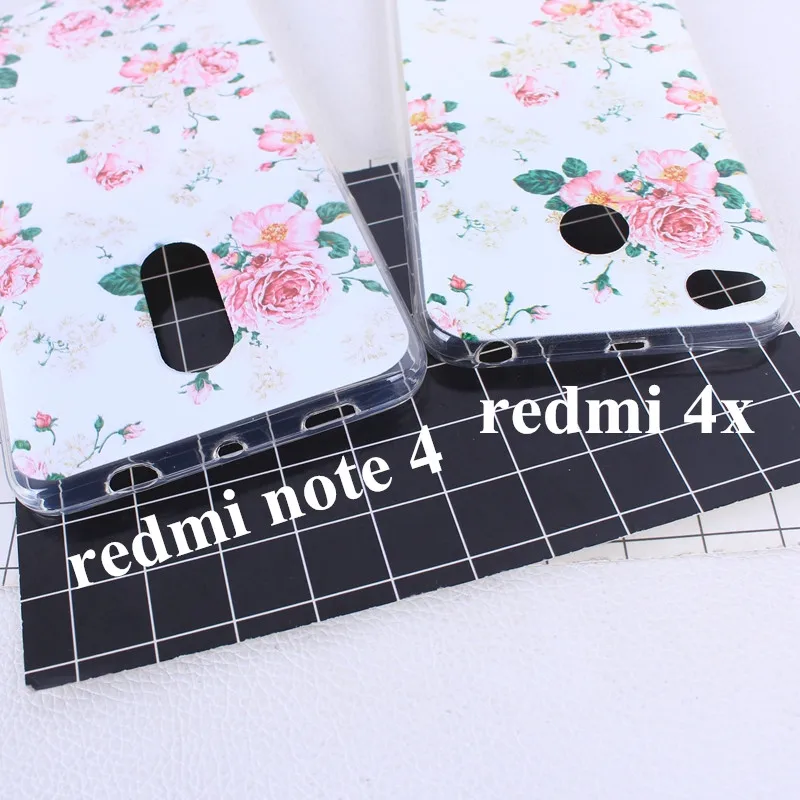 For Xiaomi Mi A1 Luxury Silicon Case Soft TPU Cover Redmi 4X 4 Pro Note 5 Plus Cartton Phone Cases Bags |