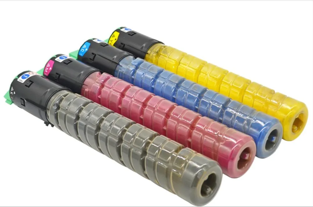 4 шт. картриджи для ricoh MPC2550/ MPC2010/MPC2030/MPC2050/MPC2530/MPC 2050|Картриджи с тонером| |