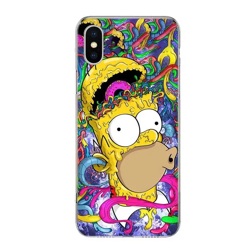 Homer J. Simpson ривердейл матовый чехол с сердцем для Apple iPhone 11 Pro Max 7 8 6 6S Plus + X XS MAX XR SE 5S 5