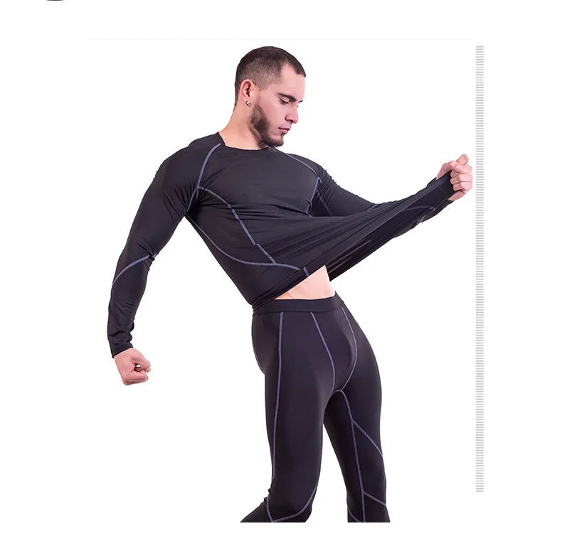 Мужская спортивная одежда Rashguard, Мужская футболка с длинным рукавом для спортзала, костюмы Рашгард mma, рубашка для пробежек перекрестный бодибилдинг, мужские шорты