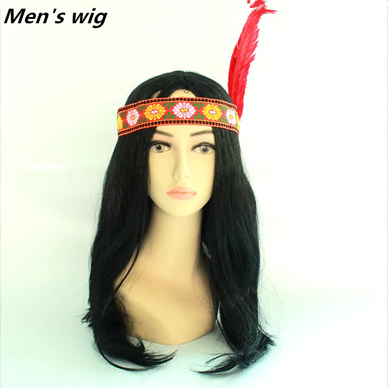 Реальные прямые продажи Хэллоуин Косплей Макияж индийские волосы аксессуары