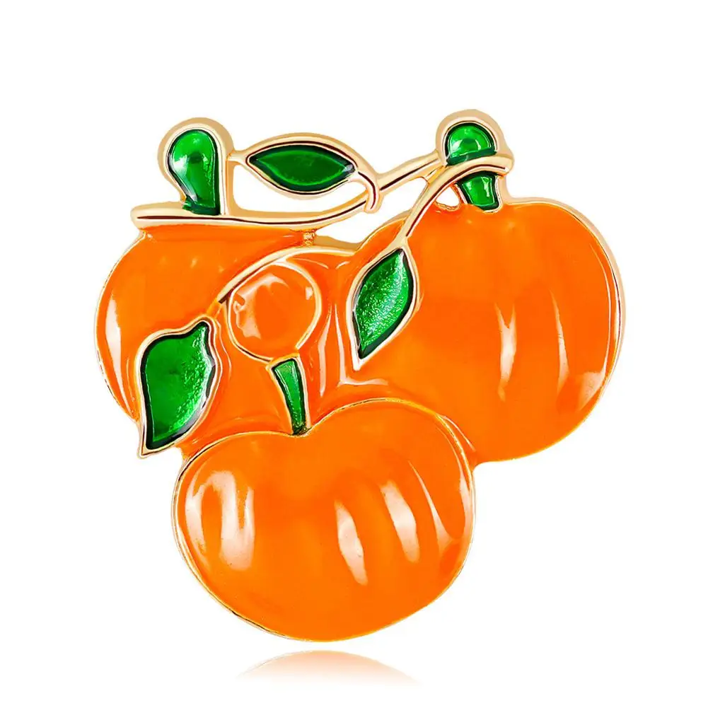 XY Fancy Women Fashion Halloween Pumpkin Brooch Enamel Broochpin Skirt Decoration | Украшения и аксессуары