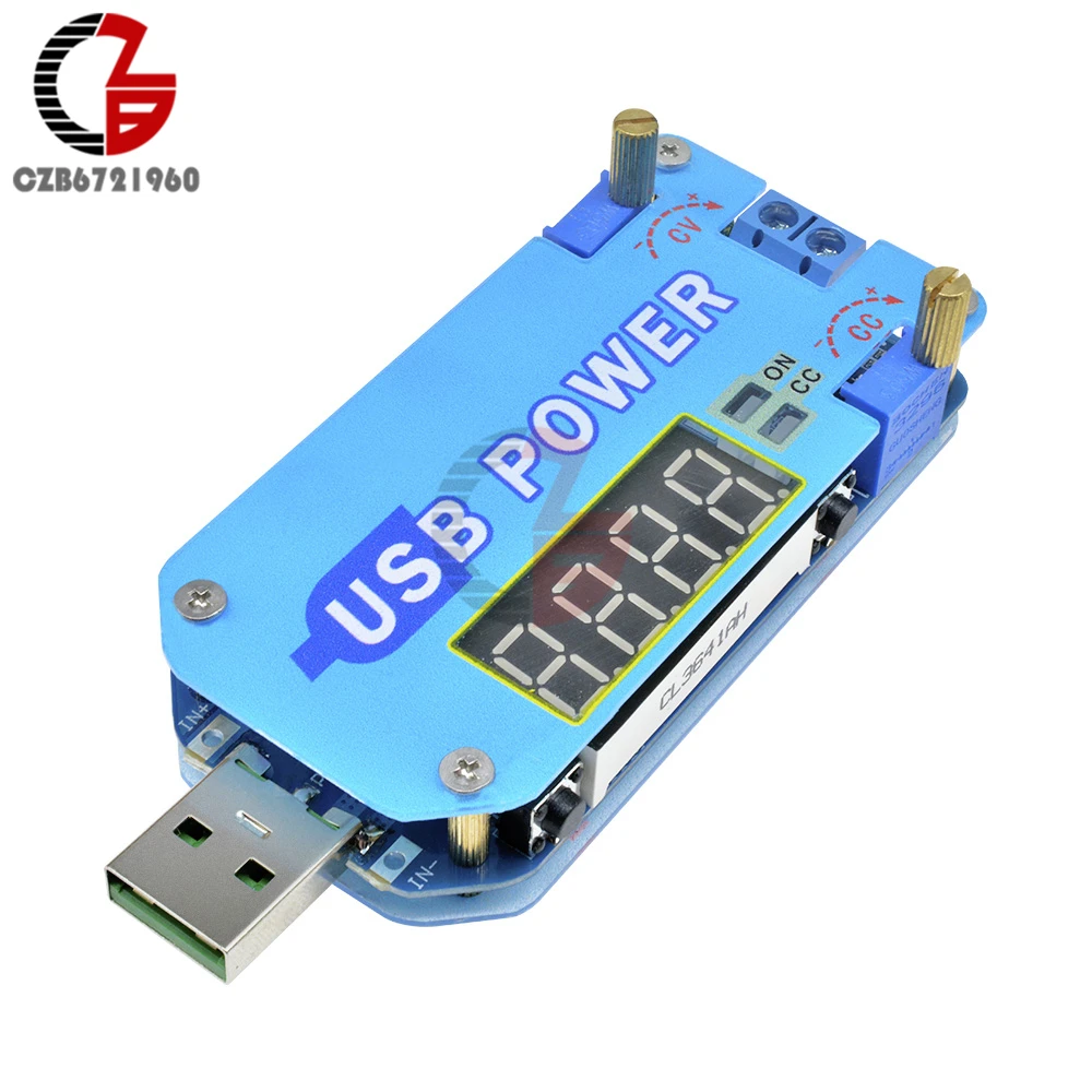 15 Вт 2A DC-DC USB регулируемый Питание Напряжение регулятор при напряжении от 5 В до 3,3 В, 12 В, 24 В постоянного тока 30 CC CV шаг вверх вниз Buck повышающий преобразователь постоянного тока адаптер