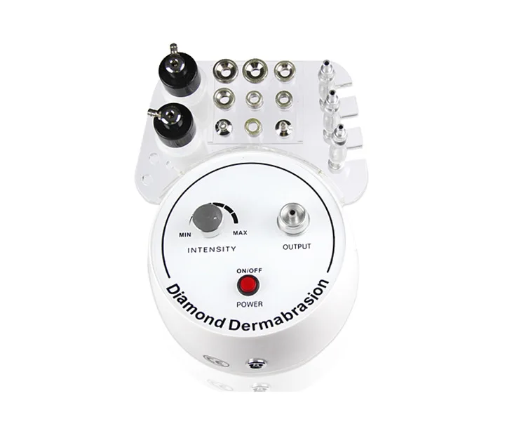 Multifunction Dermabrasion Machine 3 In 1 With Sprayer Vacuum For Mottle Spot Removal Microdermabrasion Beauty Salon Machine