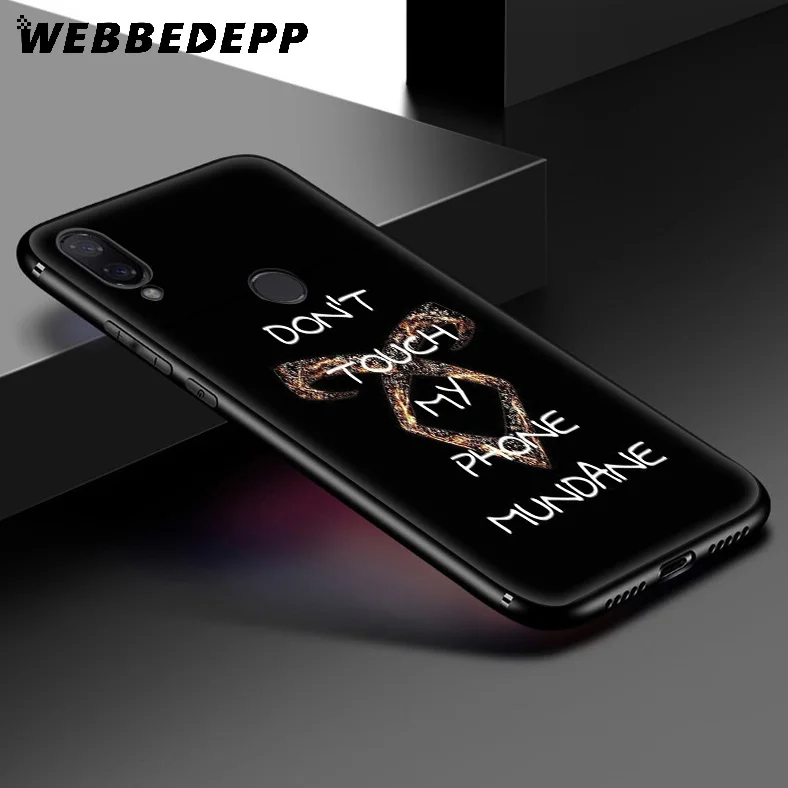WEBBEDEPP теневые охотники мягкий чехол для Xiaomi Redmi K20 7A 4A 4X 5 5A 6 6A S2 Note 8 4 7 Pro Plus Prime |