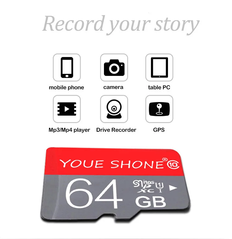 Высококачественная красная версия micro sd карта TF карта 8 ГБ 16 ГБ 32 ГБ 64 Гб 128 Гб класс 10 карта памяти micro sd карта cartao de memoria